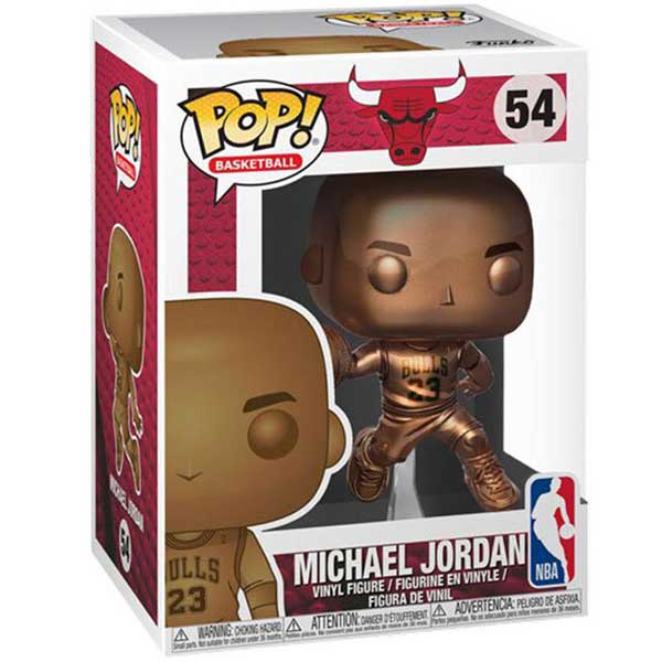 POP! Basketball: Michael Jordan Bronzed (NBA)