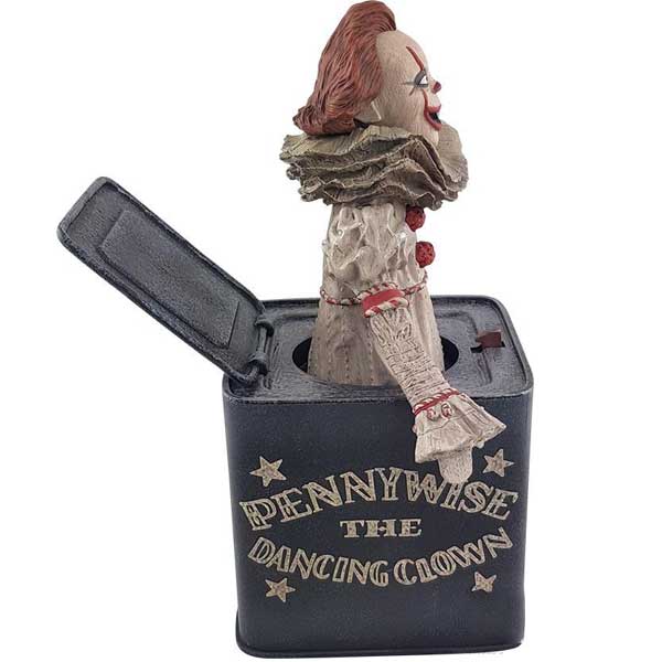 Figura Pennywise In the Box Gallery Diorama (IT)