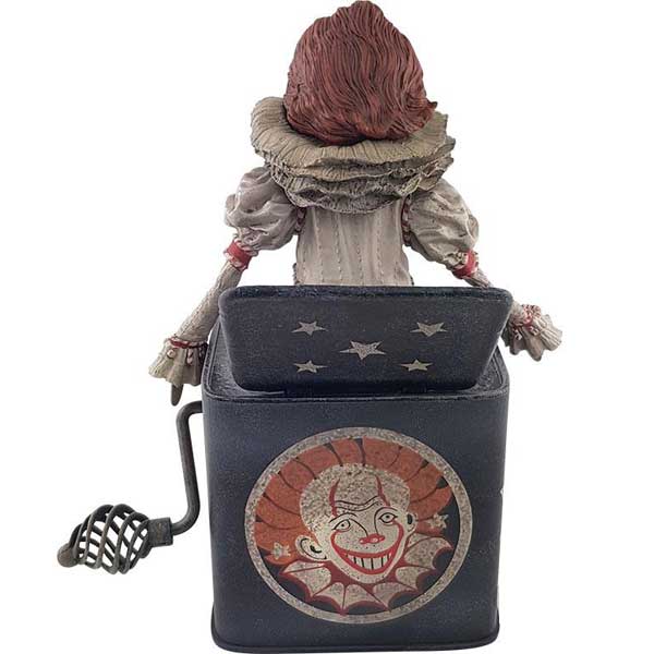 Figura Pennywise In the Box Gallery Diorama (IT)