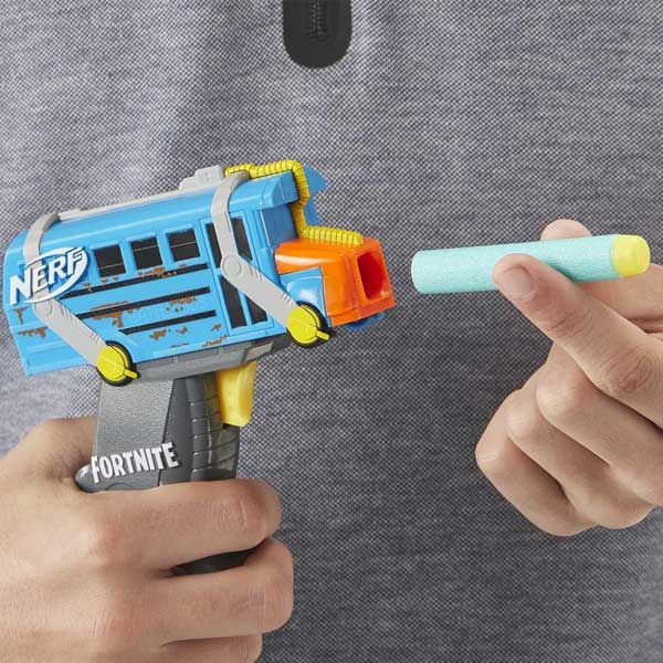 Nerf Microshots Micro Battle Bus Blaster (Fortnite)