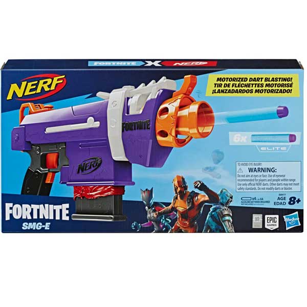 Nerf SMG E Dart Blaster (Fortnite)