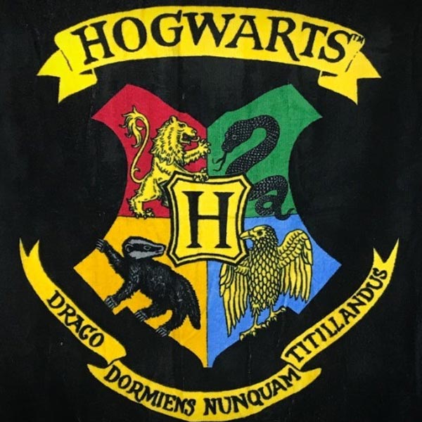 Törülköző Hogwarts (Harry Potter)