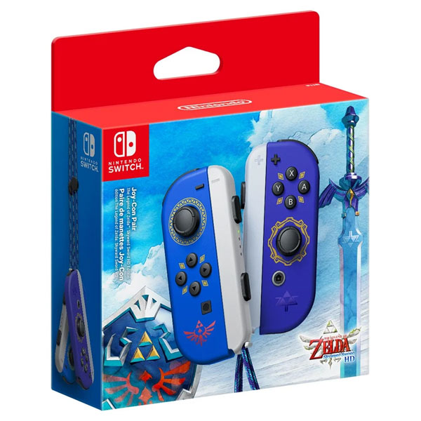 Nintendo Joy-Con Pair vezérlők (The Legend of Zelda: Skyward Sword HD Kiadás)