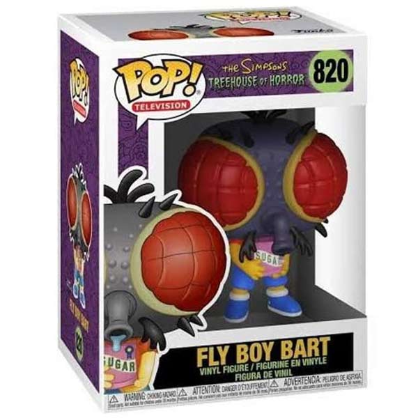 POP! TV: Fly Boy Bart (The Simpsons)