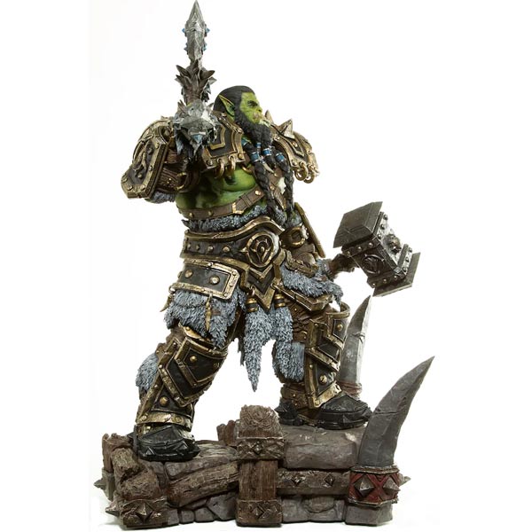 Szobor Warchief Thrall Premium (World of Warcraft)
