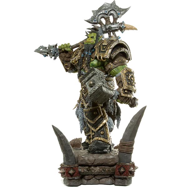 Szobor Warchief Thrall Premium (World of Warcraft)