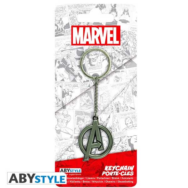 Kulcstartó Avengers Emblem (Marvel)