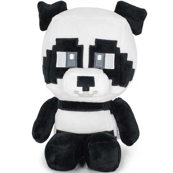 Plüssjáték Crafter Panda (Minecraft)