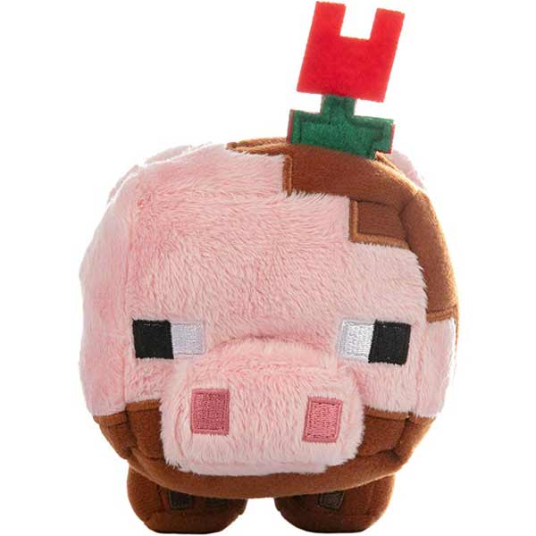 Plüssjáték Earth Happy Explorer Muddy Pig (Minecraft)
