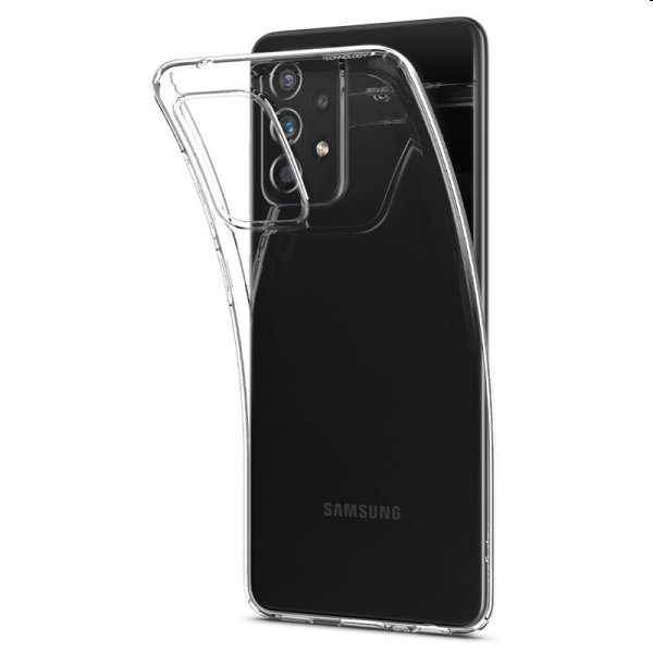 Tok Spigen Liquid Crystal for Samsung Galaxy A52 - A525F / A52s 5G, átlátszó