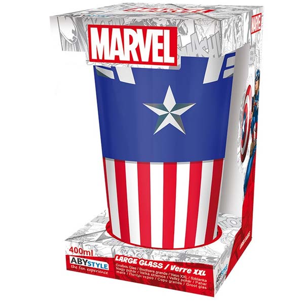 Pohár Captain America (Marvel)