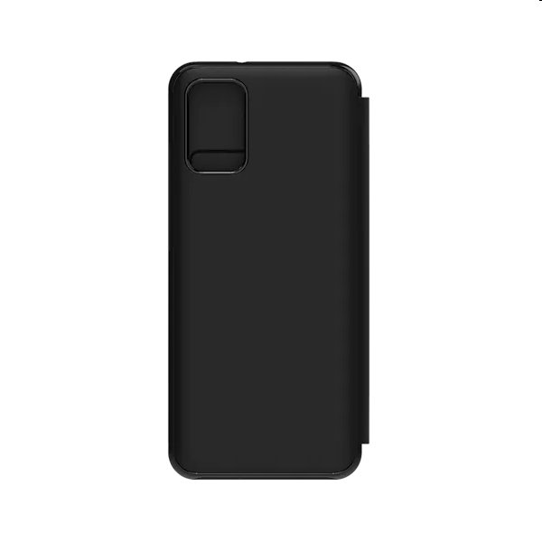 Flip Wallet Cover tok Samsung Galaxy A02s számára - A026T, Fekete (GP-FWA026AM)
