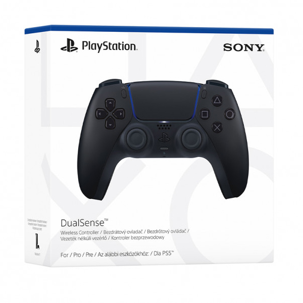 Vezeték nélküli vezérlő PlayStation 5 DualSense, midnight fekete