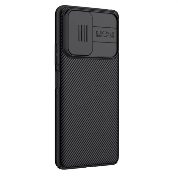 Tok Nillkin CamShield for Xiaomi Redmi Note 10 Pro, fekete