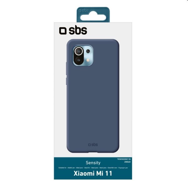 Tok SBS Sensity for Xiaomi Mi 11, kék