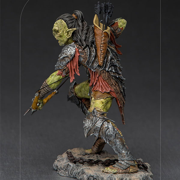 Szobor Archer Orc 1/10 (Lord of The Rings)