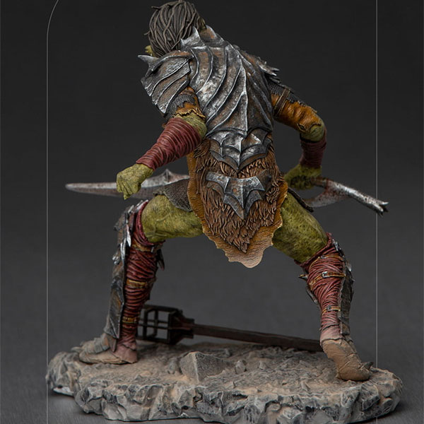 Szobor Swordsman Orc 1/10 (Lord of The Rings)