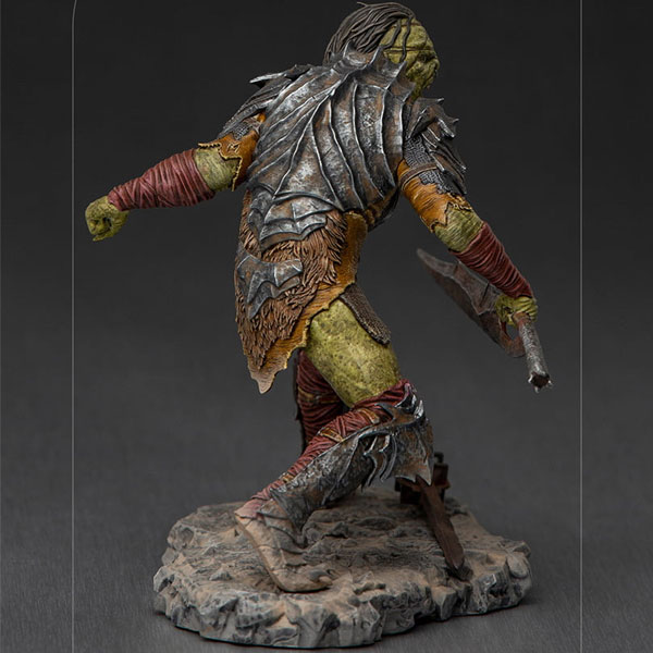 Szobor Swordsman Orc 1/10 (Lord of The Rings)
