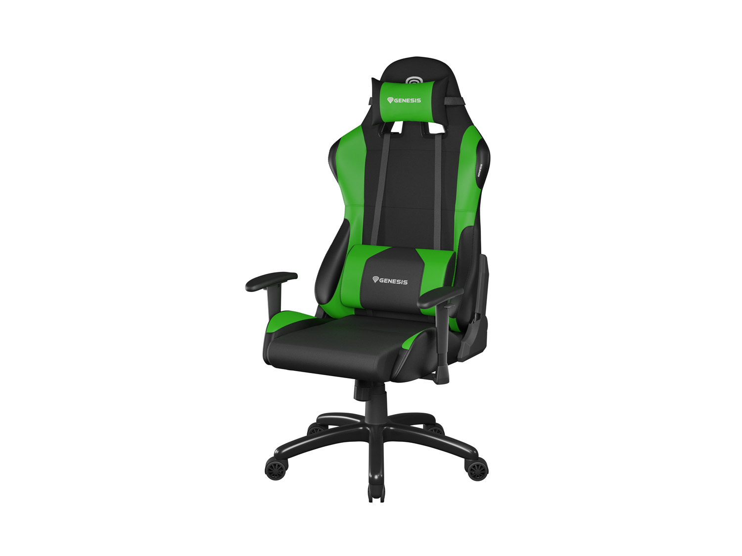 Genesis gamer szék Nitro 550, zöld