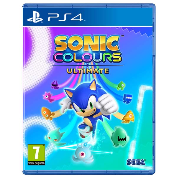 Sonic Colours: Ultimate (Launch Kiadás)
