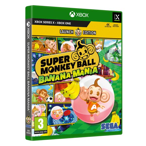 Super Monkey Ball: Banana Mania (Launch Kiadás)