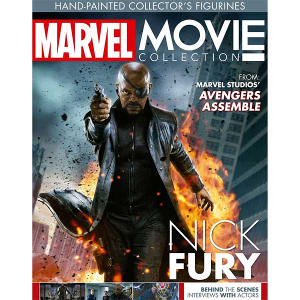 Figura Nick Fury (Marvel)