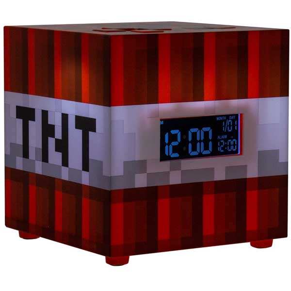 Ébresztőóra TNT (Minecraft)