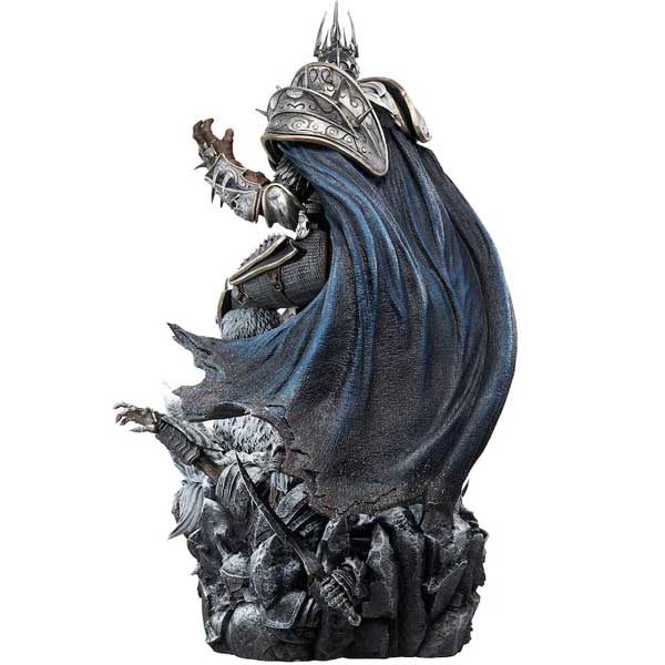 Szobor Lich King Arthas Premium Statue (World of Warcraft)