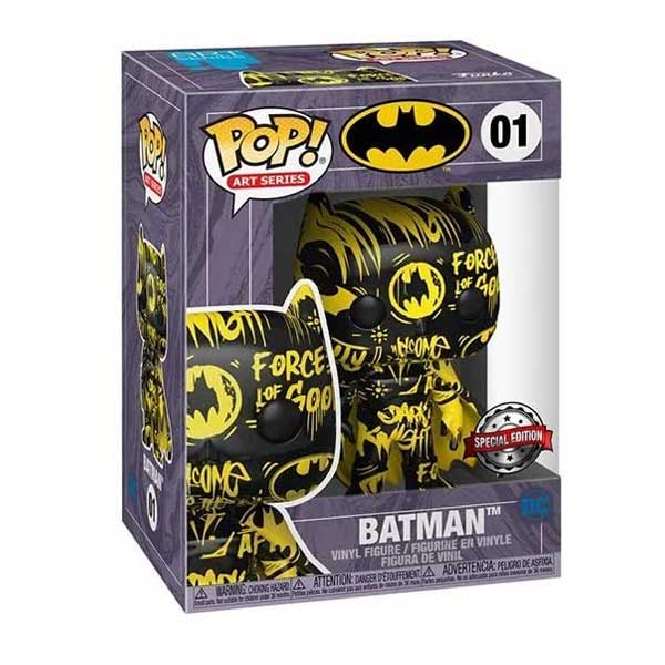 POP! Art Series: Batman (DC) Special Edition