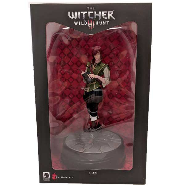Witcher 3: Wild Hunt Shani Figure