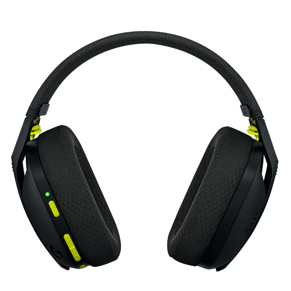 Gamer fejhallgató Logitech G435 Lightspeed Wireless Bluetooth Gaming Headset, fekete