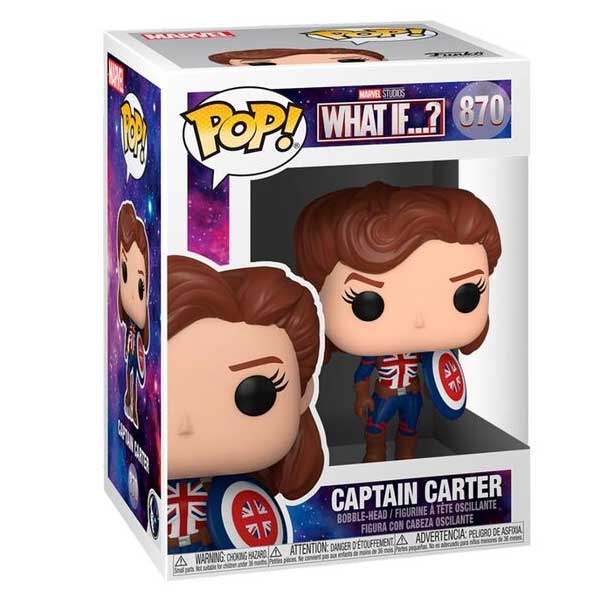 POP! What If...? Captain Carter (Marvel)