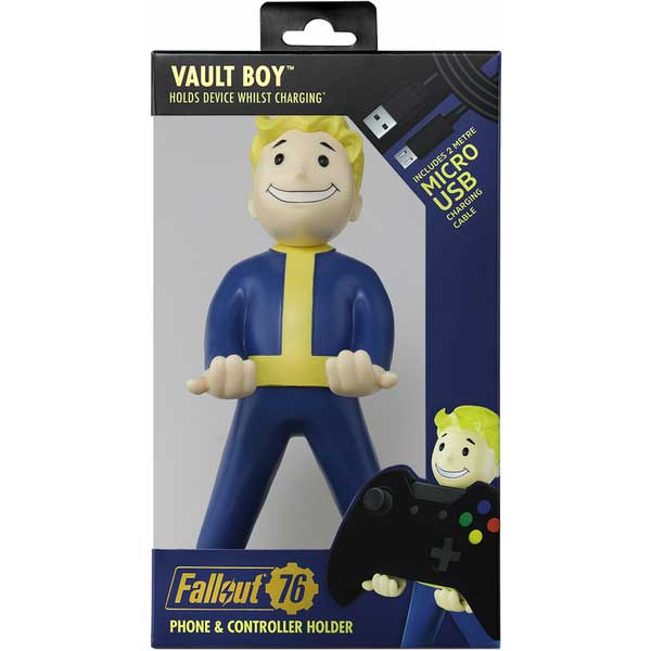 Cable Guy Vault Boy (Fallout 76)