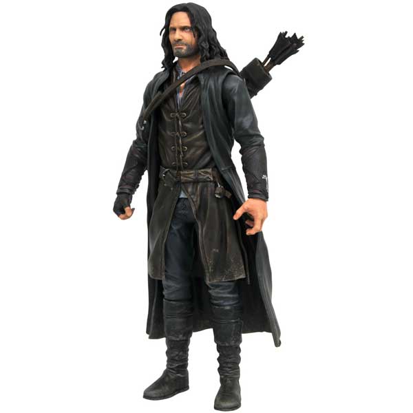 Figura Aragorn Deluxe Series 3 (Lord of the Rings)
