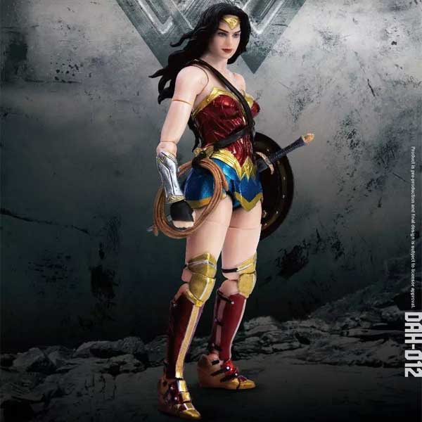 Figura Justice League Dynamic 8ction Heroes Wonder Woman (DC)