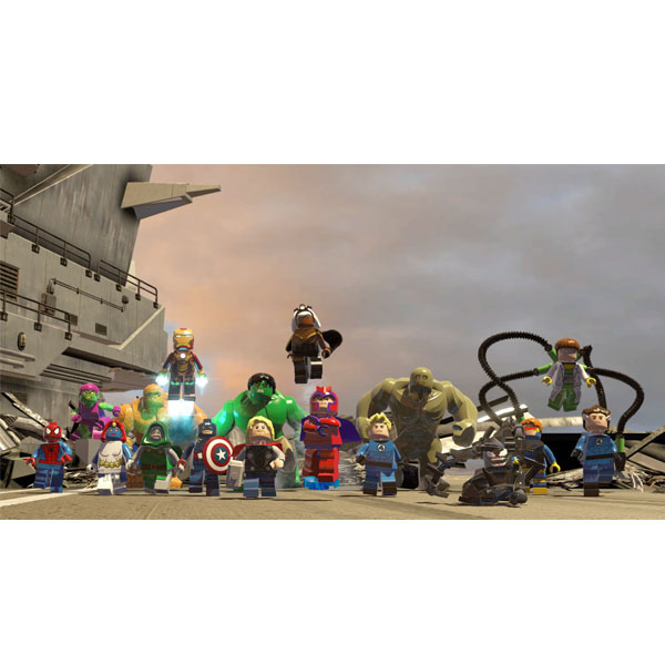 LEGO Marvel Super Heroes (Code in a Box Kiadás)