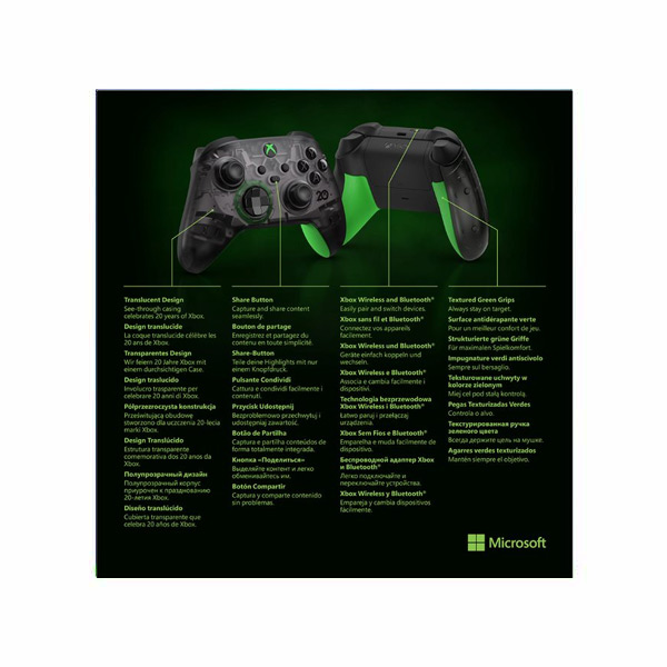 Microsoft Xbox Series Wireless Controller (20th Anniversary Special Edition)