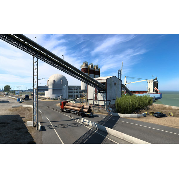 Euro Truck Simulator 2: Ibéria CZ (Speciális kiadás)