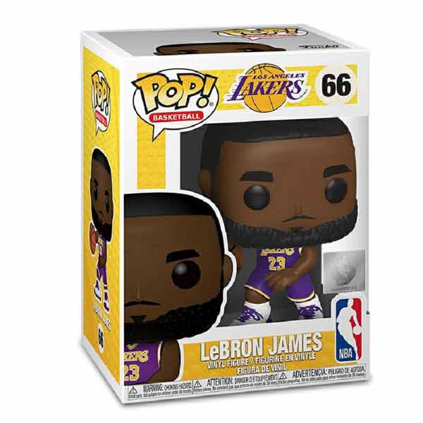 POP! Basketball: Lebron James LA Lakers (NBA)