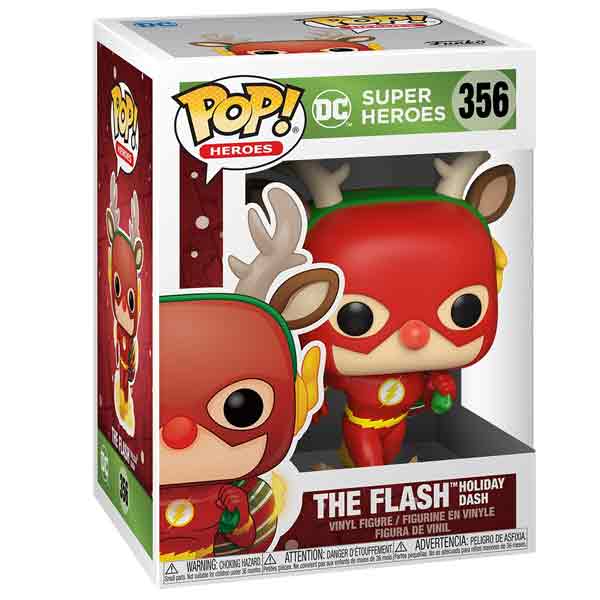 POP! DC: Holiday Rudolph Flash (DC)