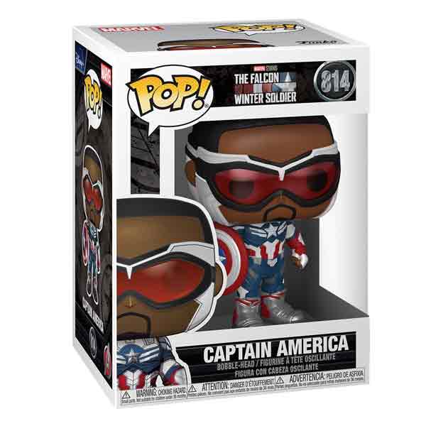 Pop! Marvel: Captain America (The Falcon and The Winter Soldier)