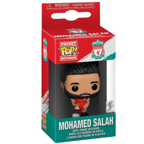 Kulcstartó POP! Mohamed Salah (Liverpool)