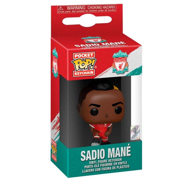 Kulcstartó POP! Sadio Mane (Liverpool)