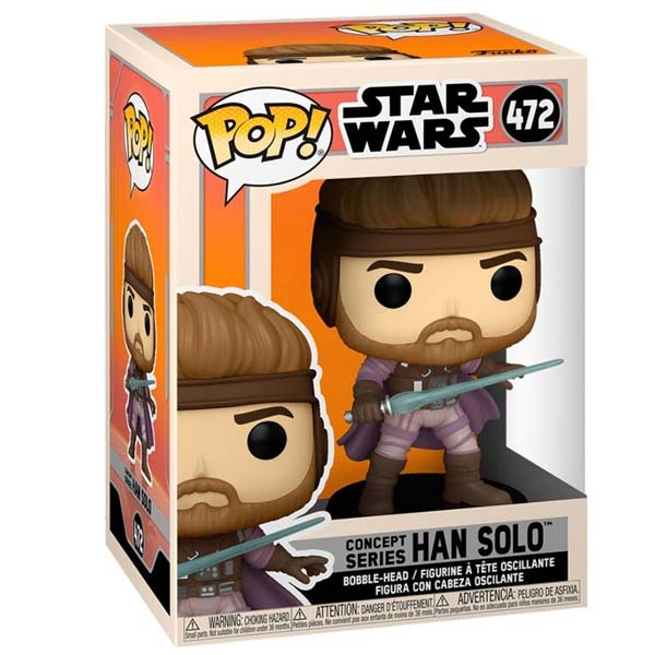 POP! Concept Series Han Solo (Star Wars)