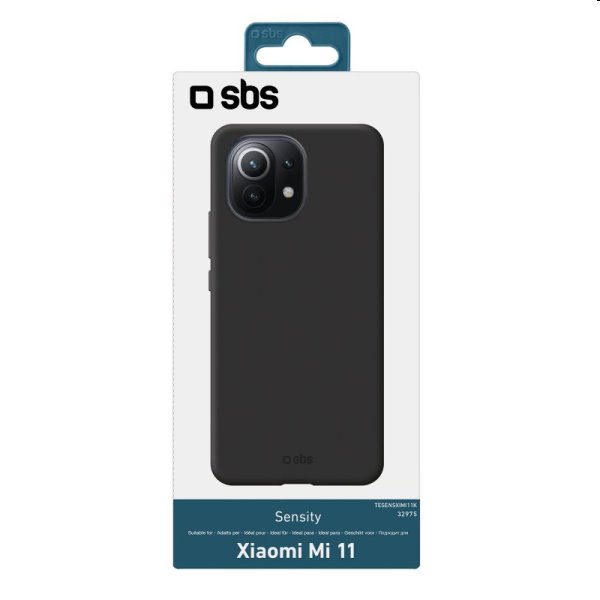 Tok SBS Sensity for Xiaomi Mi11, fekete