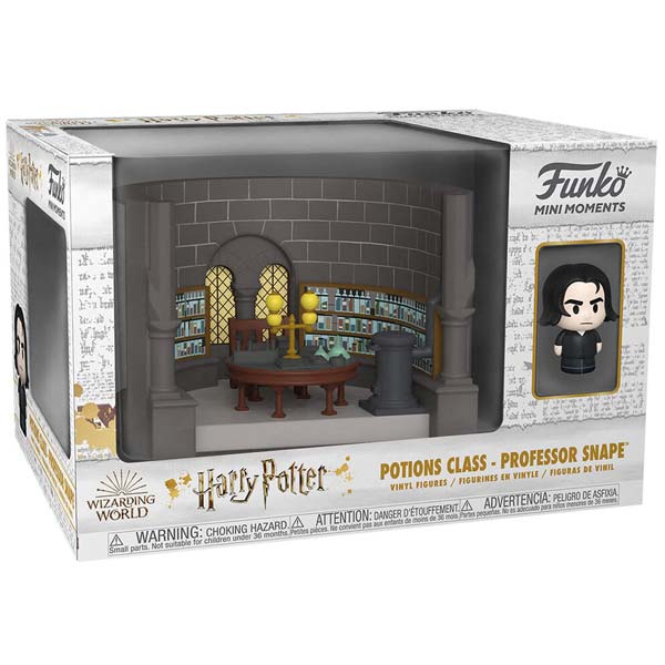 POP! Diorama: Professor Snape (Harry Potter)