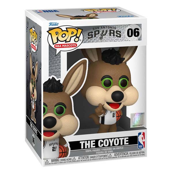 POP! NBA Mascots: The Coyote (San Antonio)