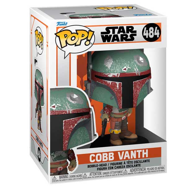 POP! The Mandalorian: Cobb Vanth (Star Wars)