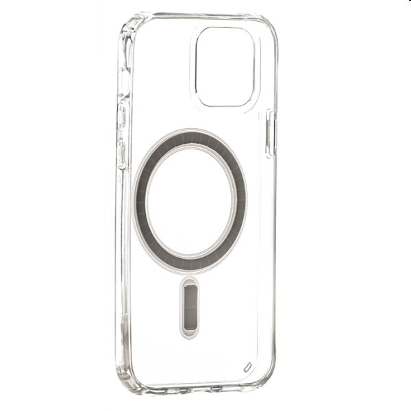 Tok ER Case Ice Snap MagSafe-vel for iPhone 12/12 Pro, átlátszó