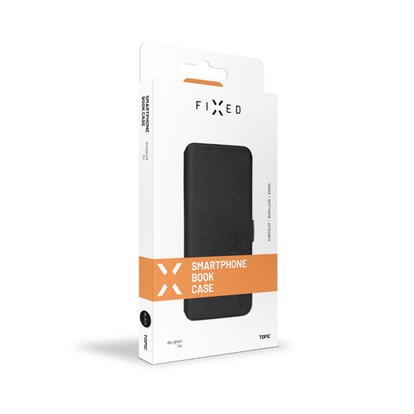 FIXED Topic Naptártok for Xiaomi Redmi 9C/9C NFC, fekete